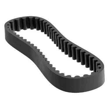 5412 Series 5mm HTD Pitch Timing Belt (9mm Width, 245mm Pitch Length, 49 Tooth)