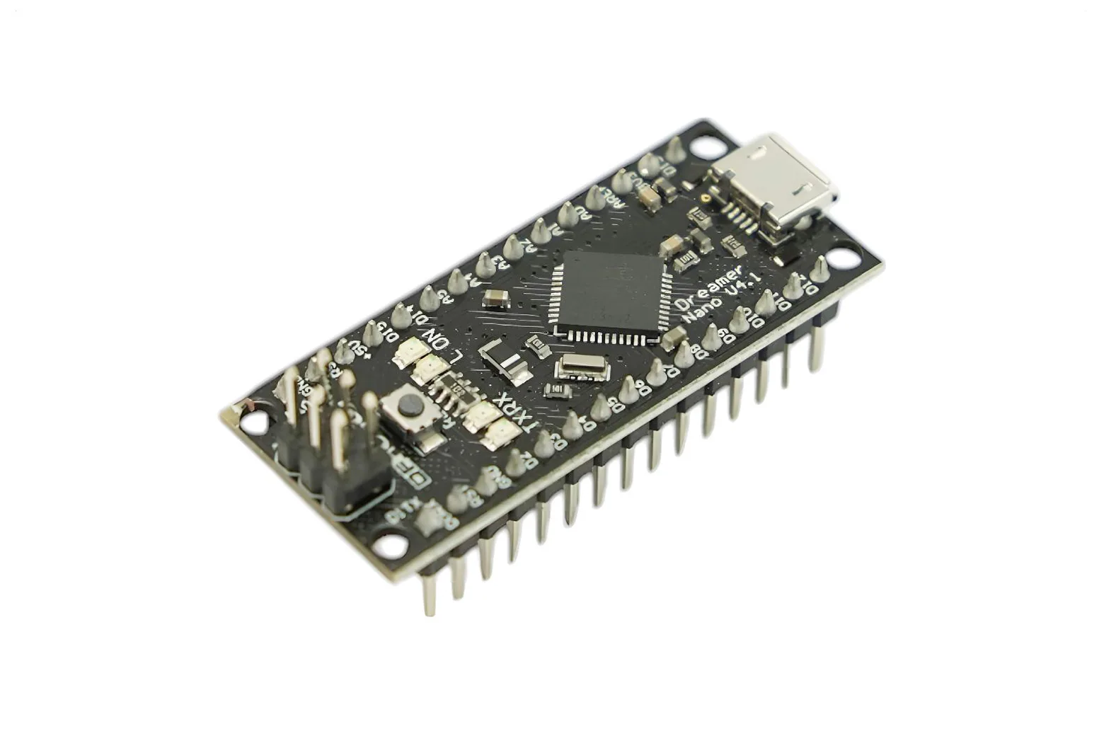 Dreamer Nano V4.1 Development Board based on ATmega32U4