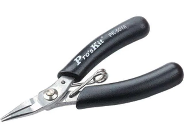 Pro'sKit 1PK-501E Micro Long Nose Pliers, 105mm