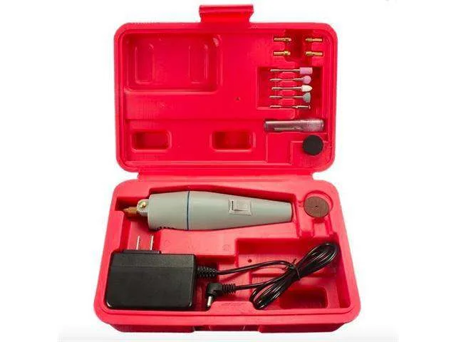 Mini 12 V DC Electric PCB Drill and Grinder Kit in Case