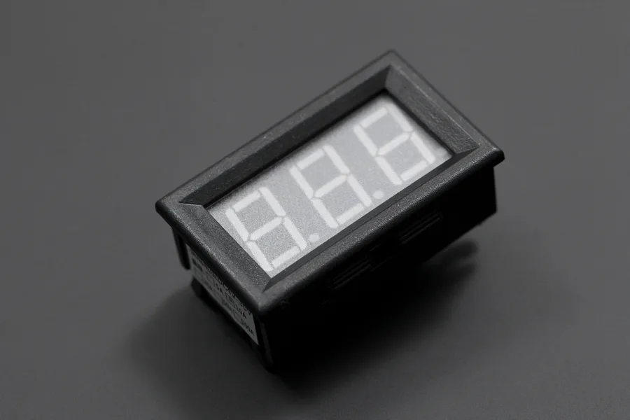 LED Current Meter 10A (Blue)