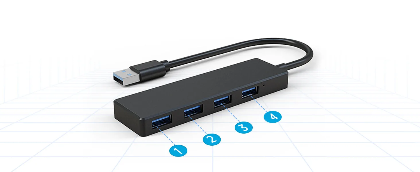 Plug and play convenience