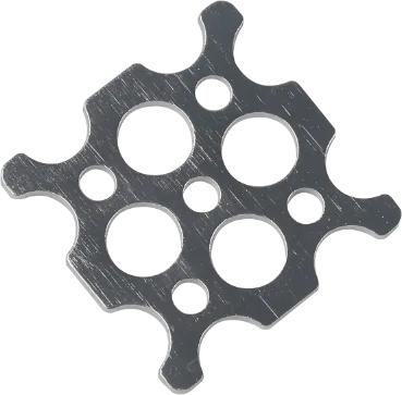 2×2 Hole Plate