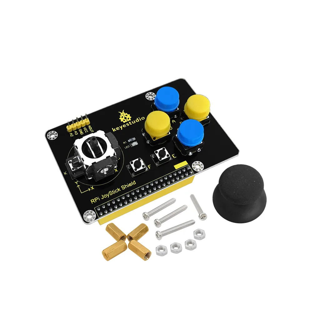 Tactile thumb joystick control