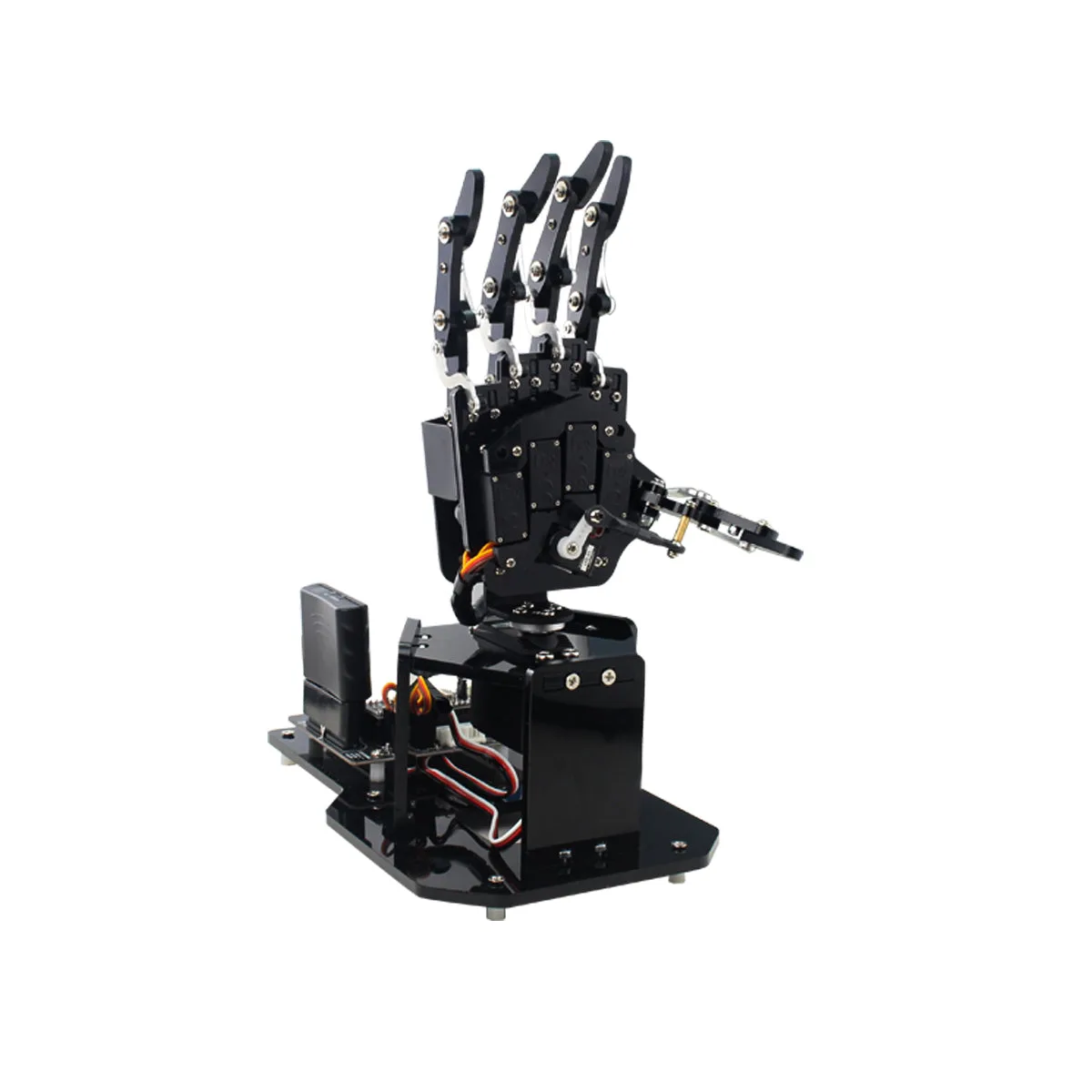 uHand2.0: Hiwonder Bionic Robot Somatosensory Open-source Compatible with Arduino/ STM32 Programming