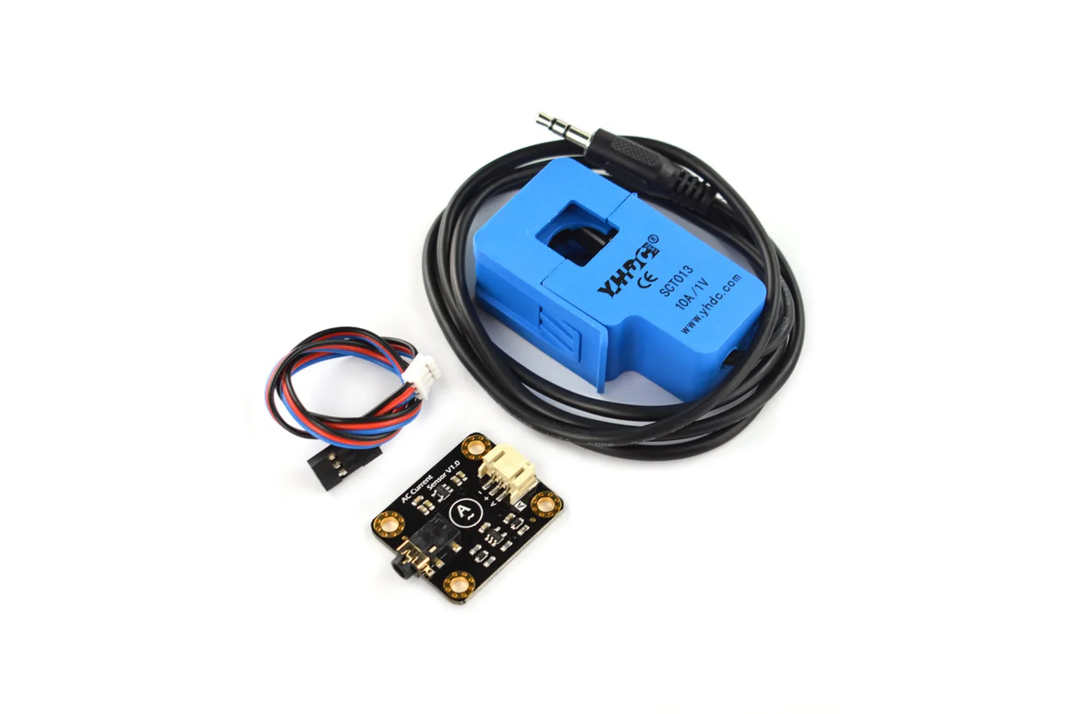 Gravity: Analog AC Current Sensor (0-10A)