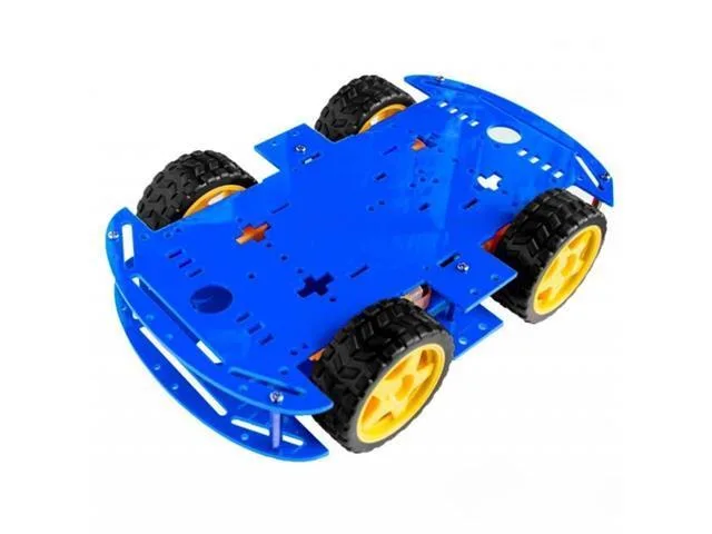 Magician 4WD 2-Tier Robot Car Chassis Kit