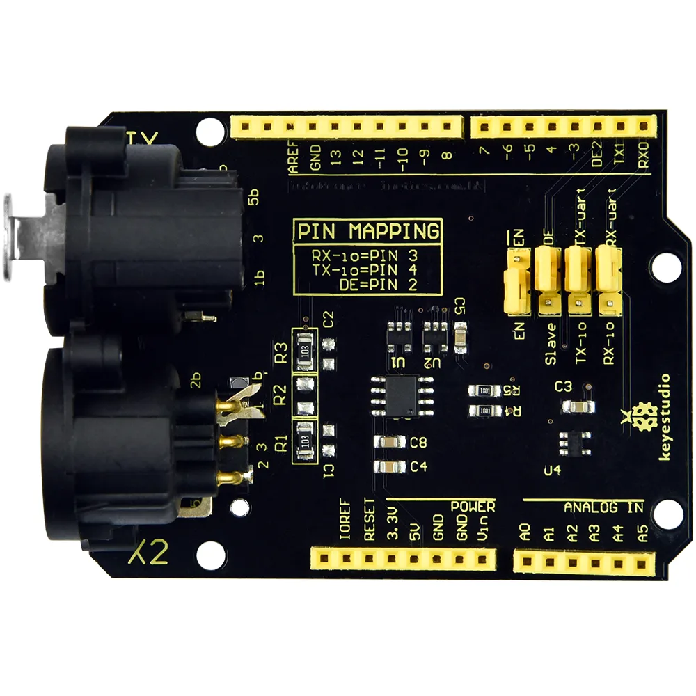 Designed for Arduino UNO