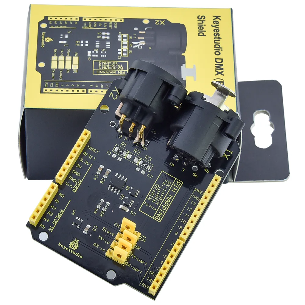 Bidirectional DMX transmission