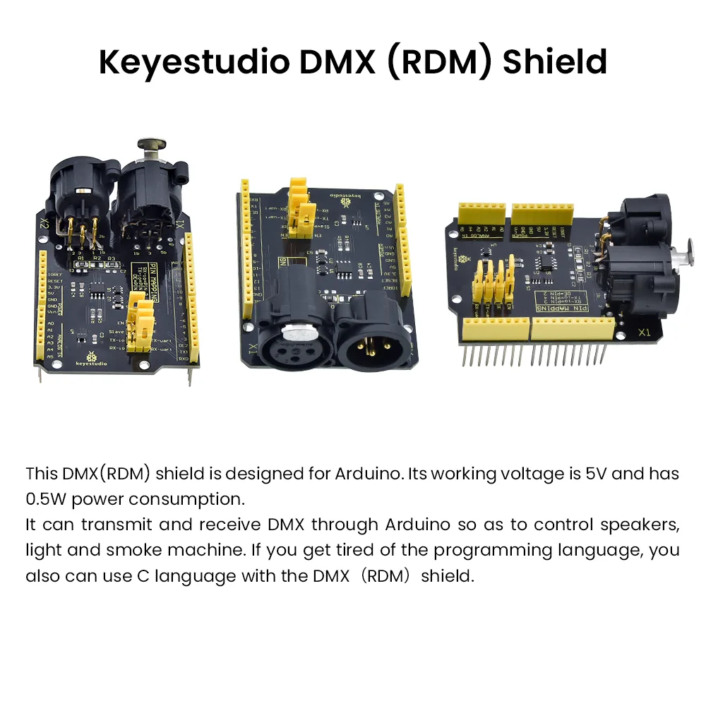 Flexible programming options
