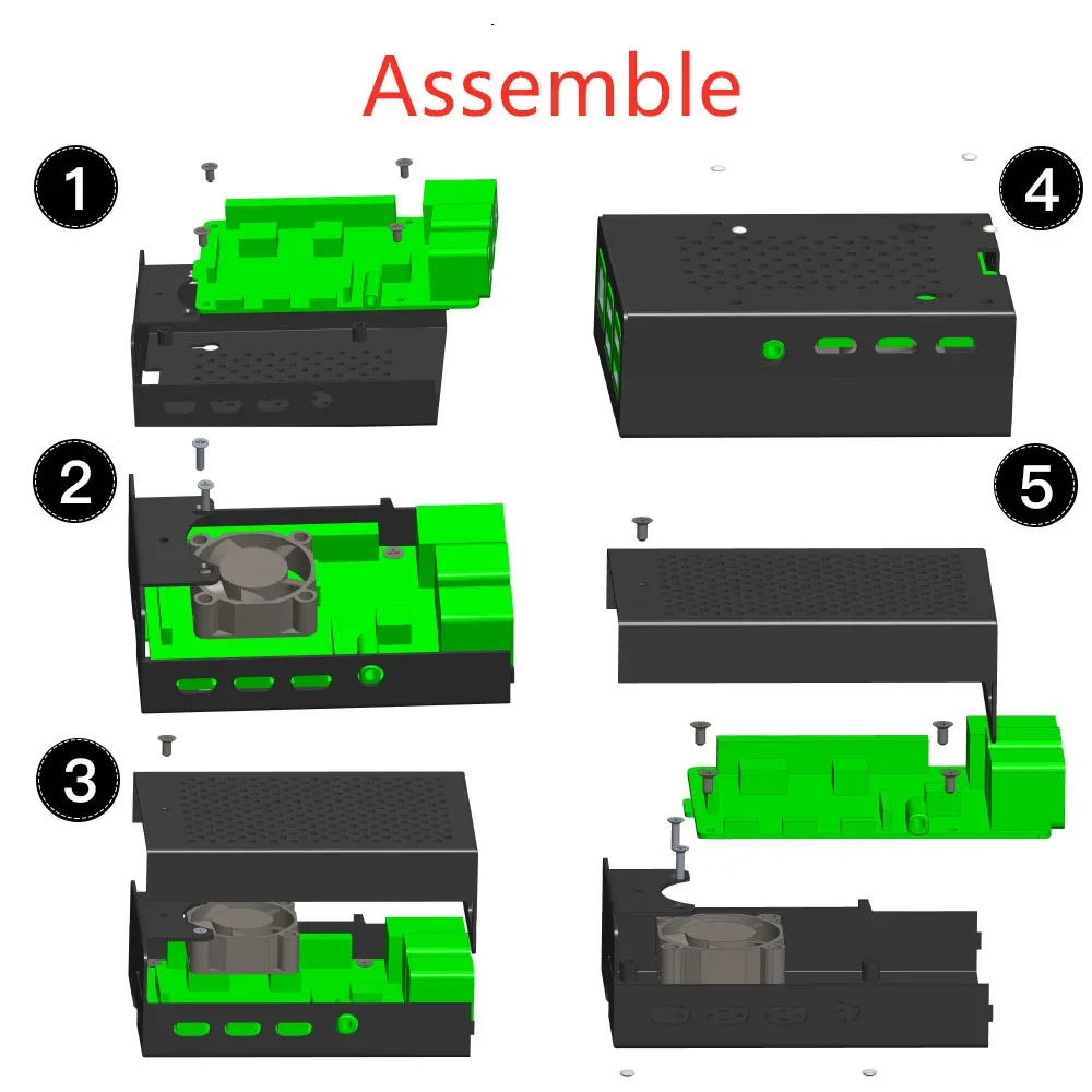 Complete assembly kit