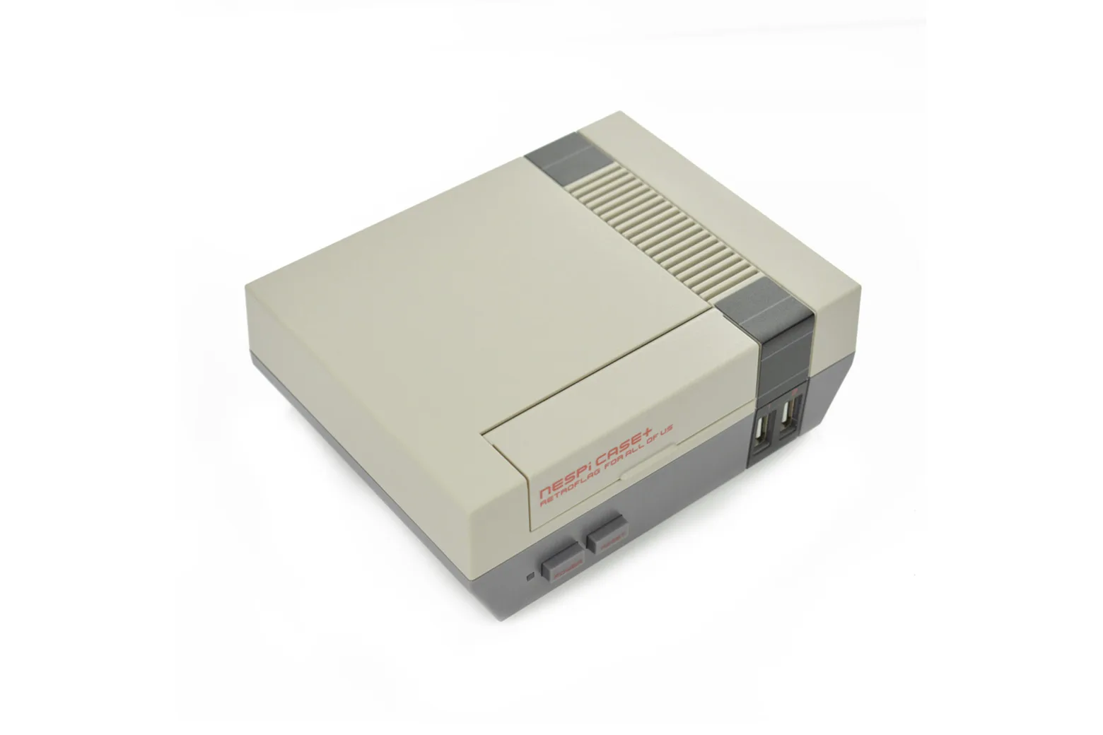 Retroflag NESPi Case+ Enclosure compatible with Raspberry Pi B+/2B/3B/3B+