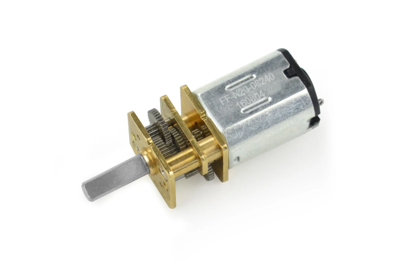 Micro Metal DC Geared Motor (6V, 50RPM, 250g·cm)