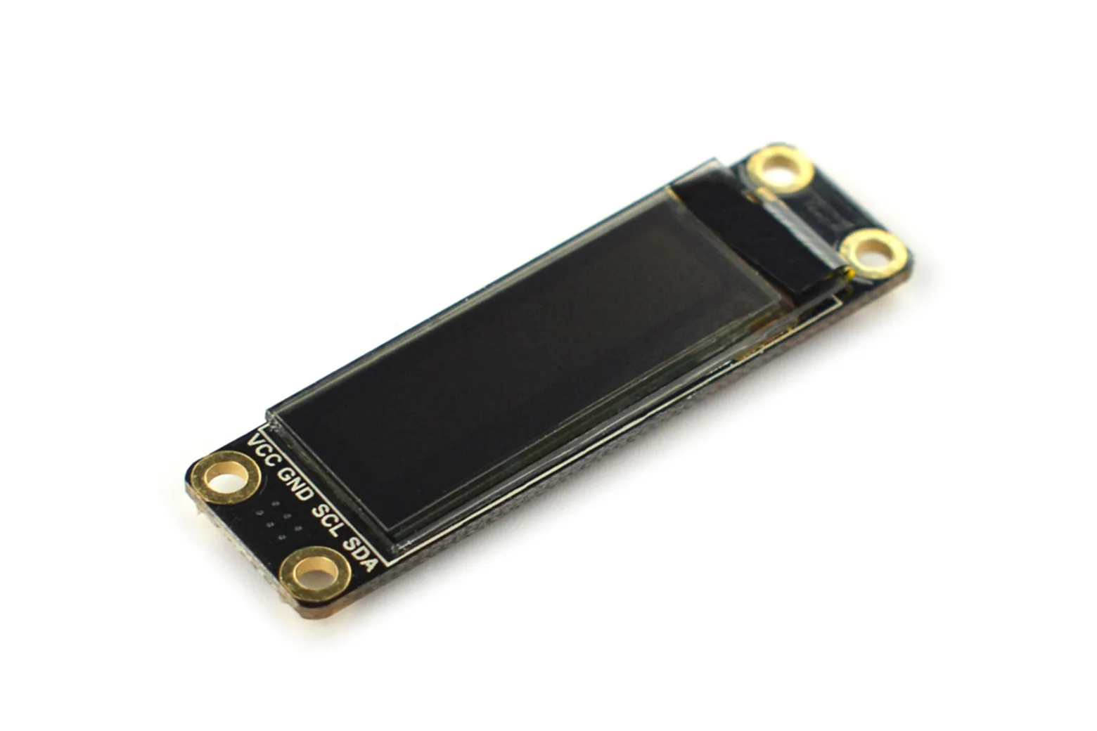 Fermion: SSD1306 Monochrome 0.91" 128x32 OLED Display (Breakout, I2C)