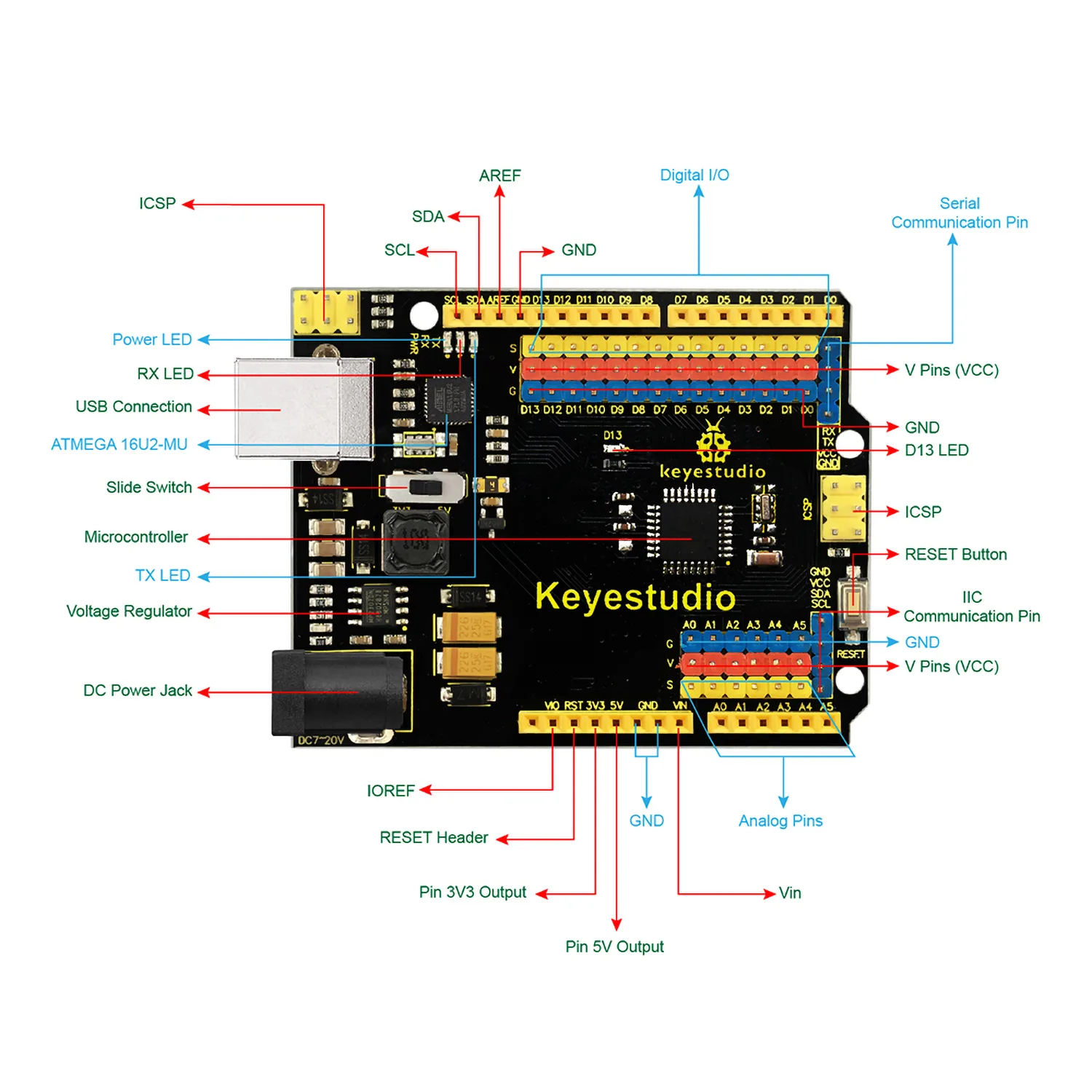 Dual voltage slide switch