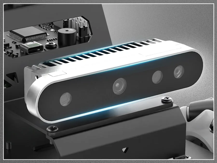 Advanced 3D depth camera