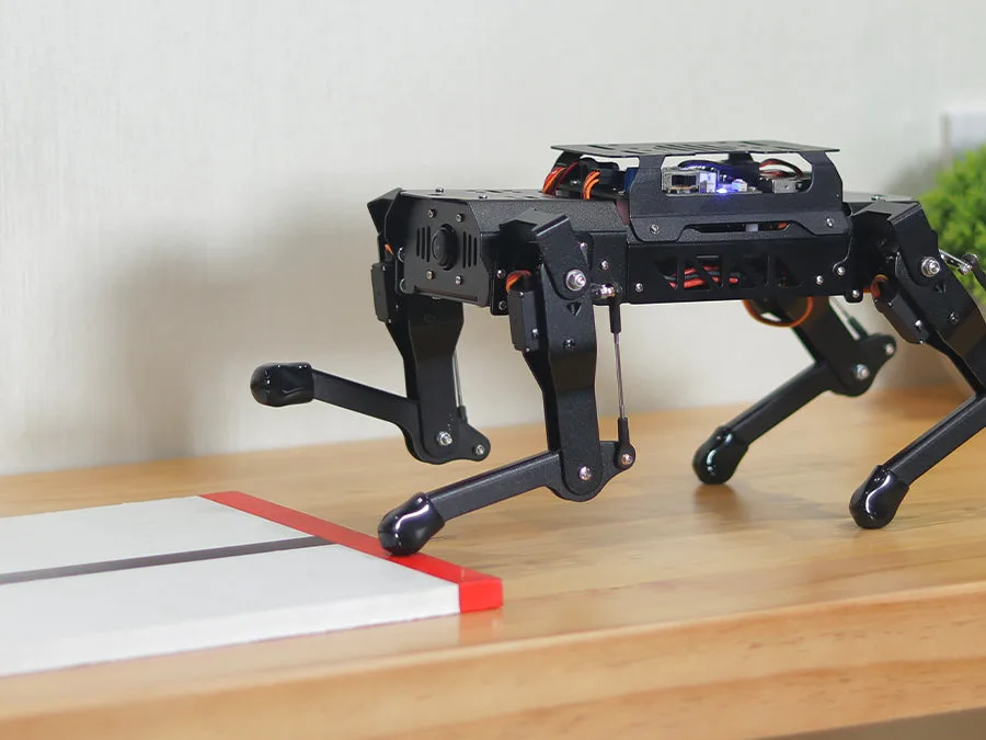 Autonomous stair climbing and navigation