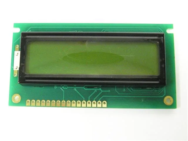 ACM1602B 16x2 Character STN LCD Module with LED Backlight