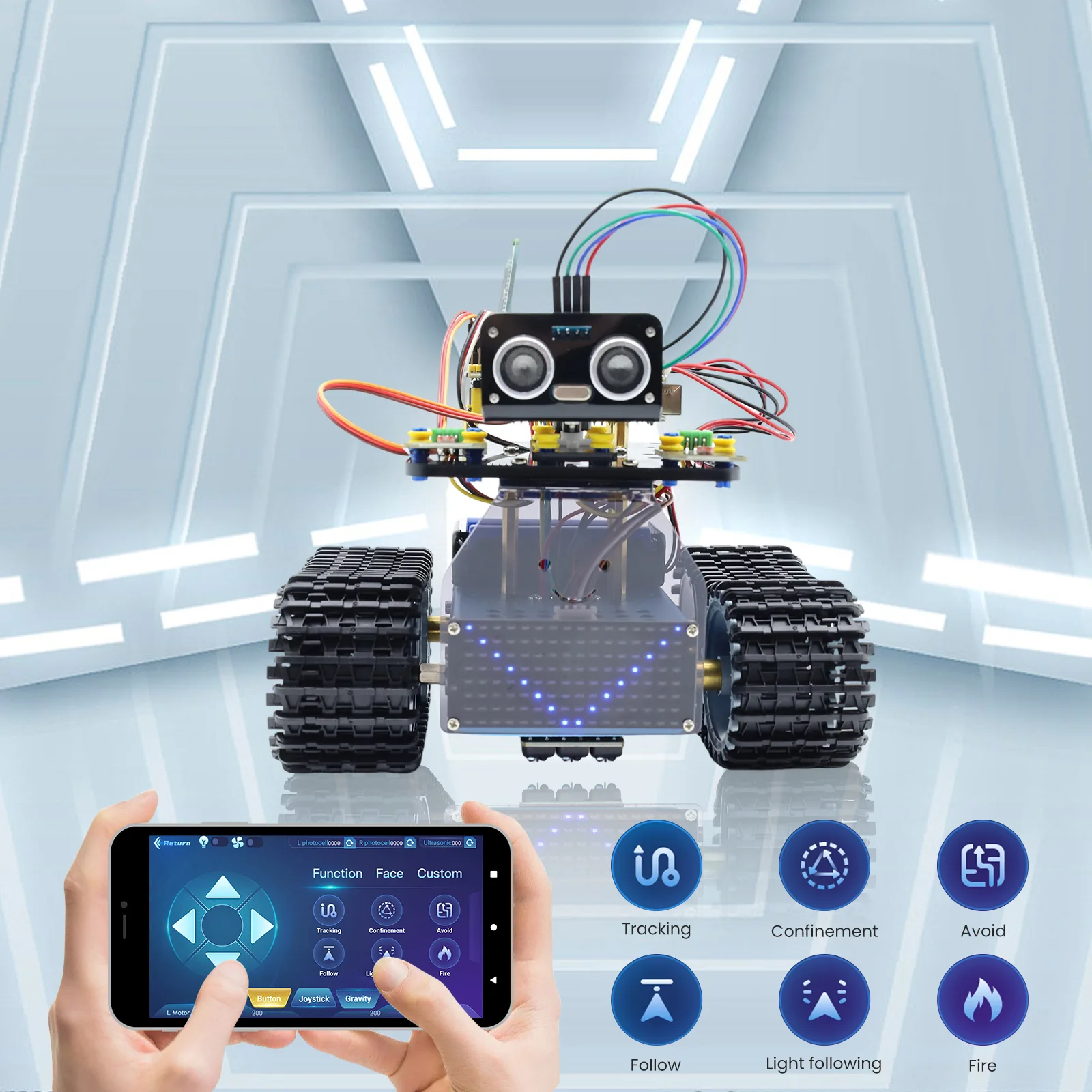 Versatile sensor-driven automation