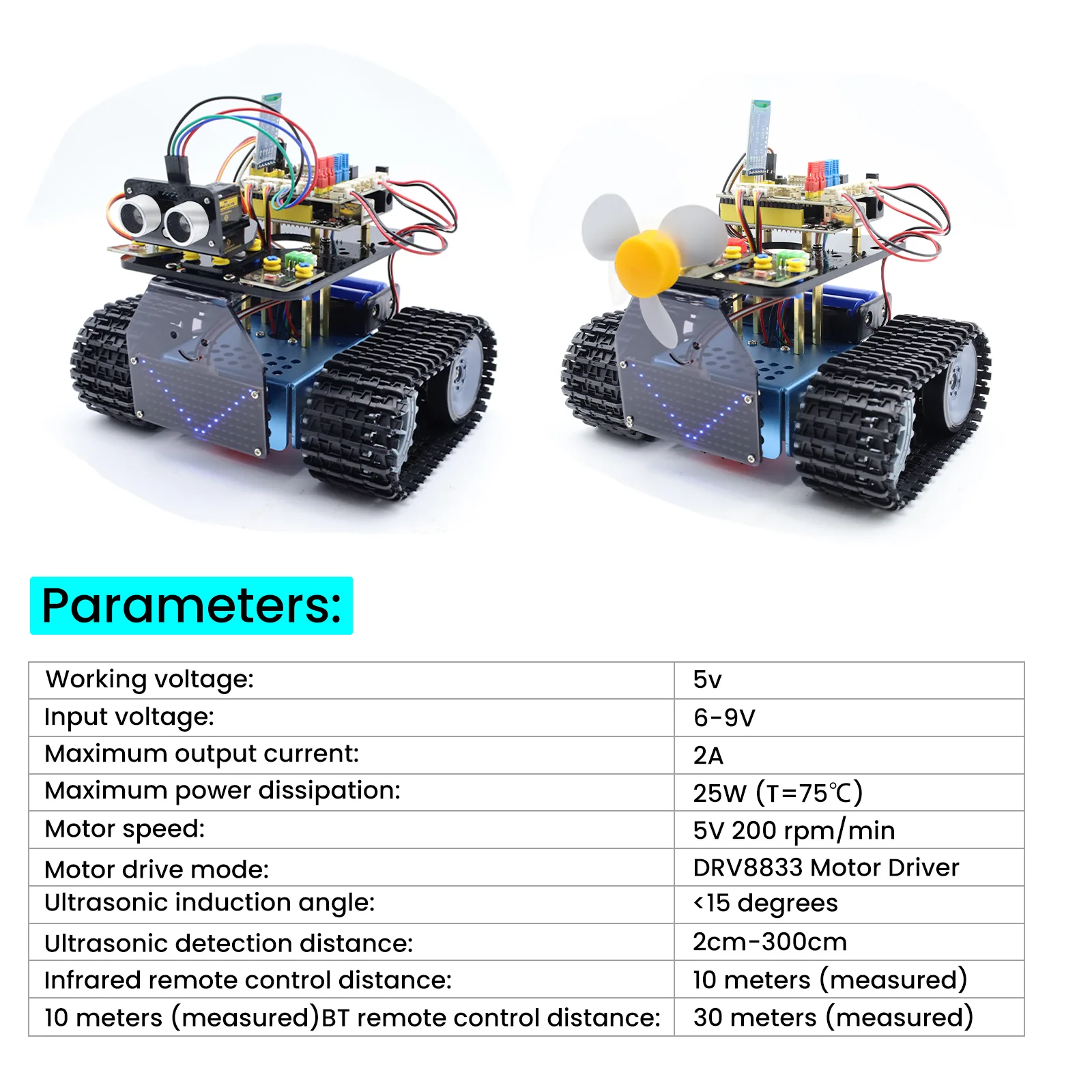 Dual wireless control options