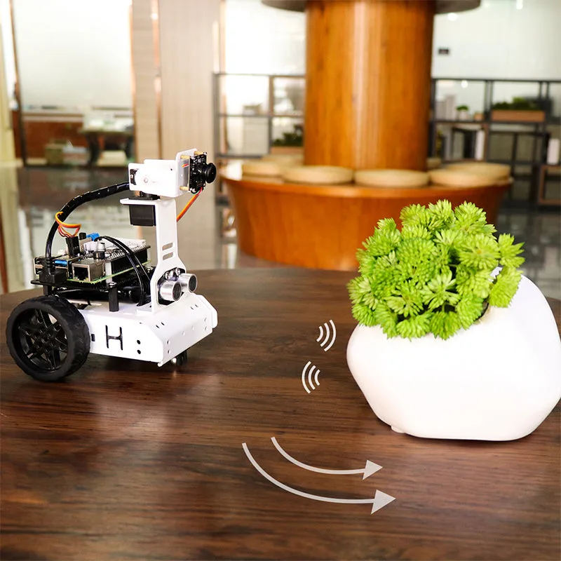 Smart obstacle avoidance