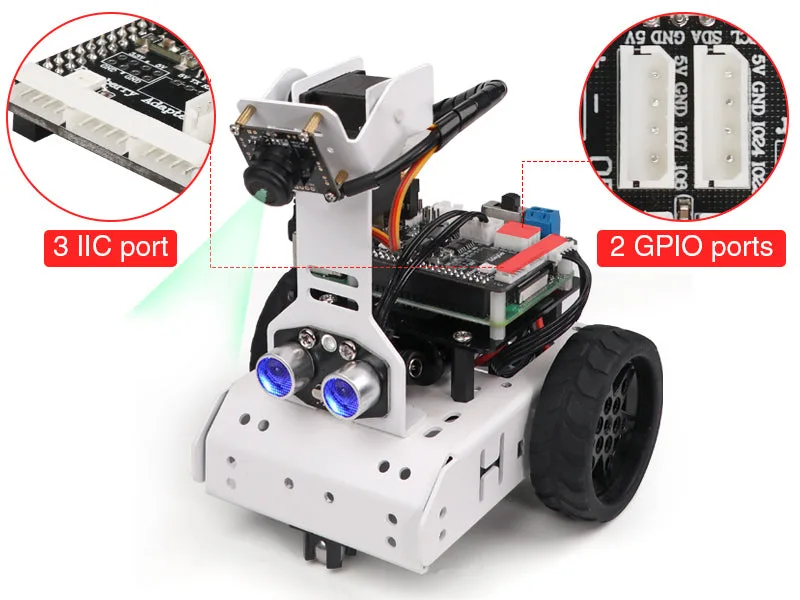 Sensor expansion interfaces
