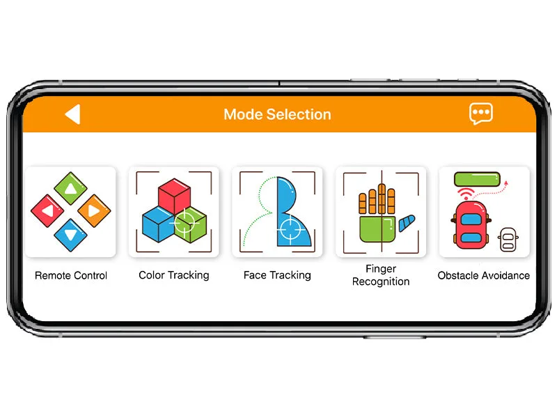 Android and iOS app control