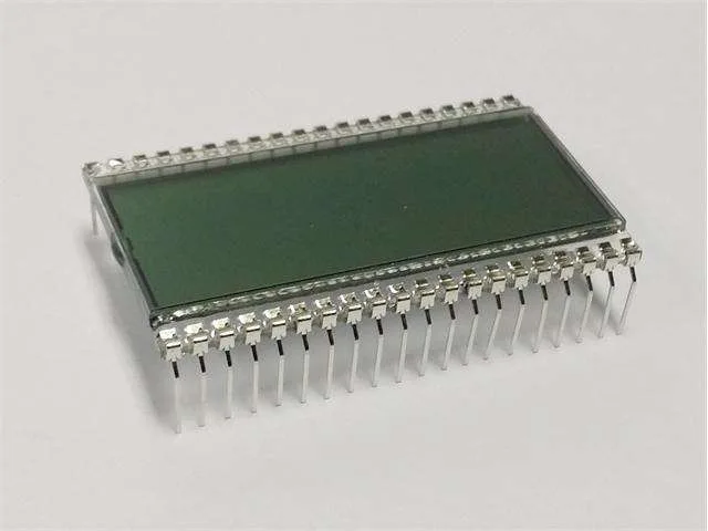 4.5-Digit 7-Segment Numeric LCD Panel, 50.8 x 30.5mm