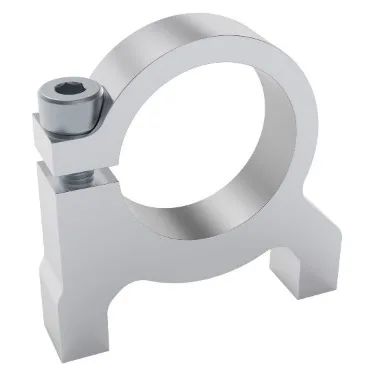 3400 Series 1-Side, 2-Post Clamping Mount (22mm Bore)