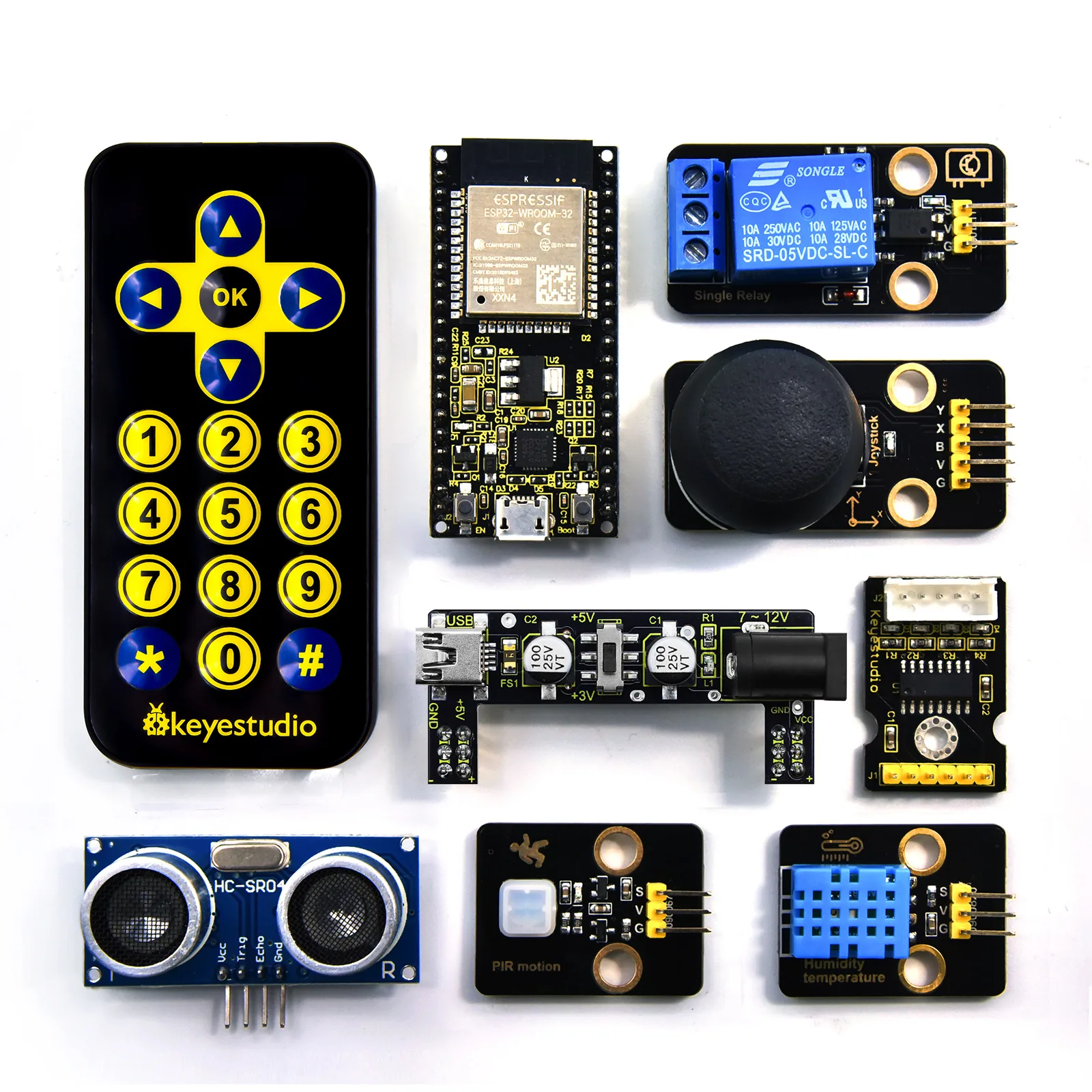 Complete ESP32 hardware package
