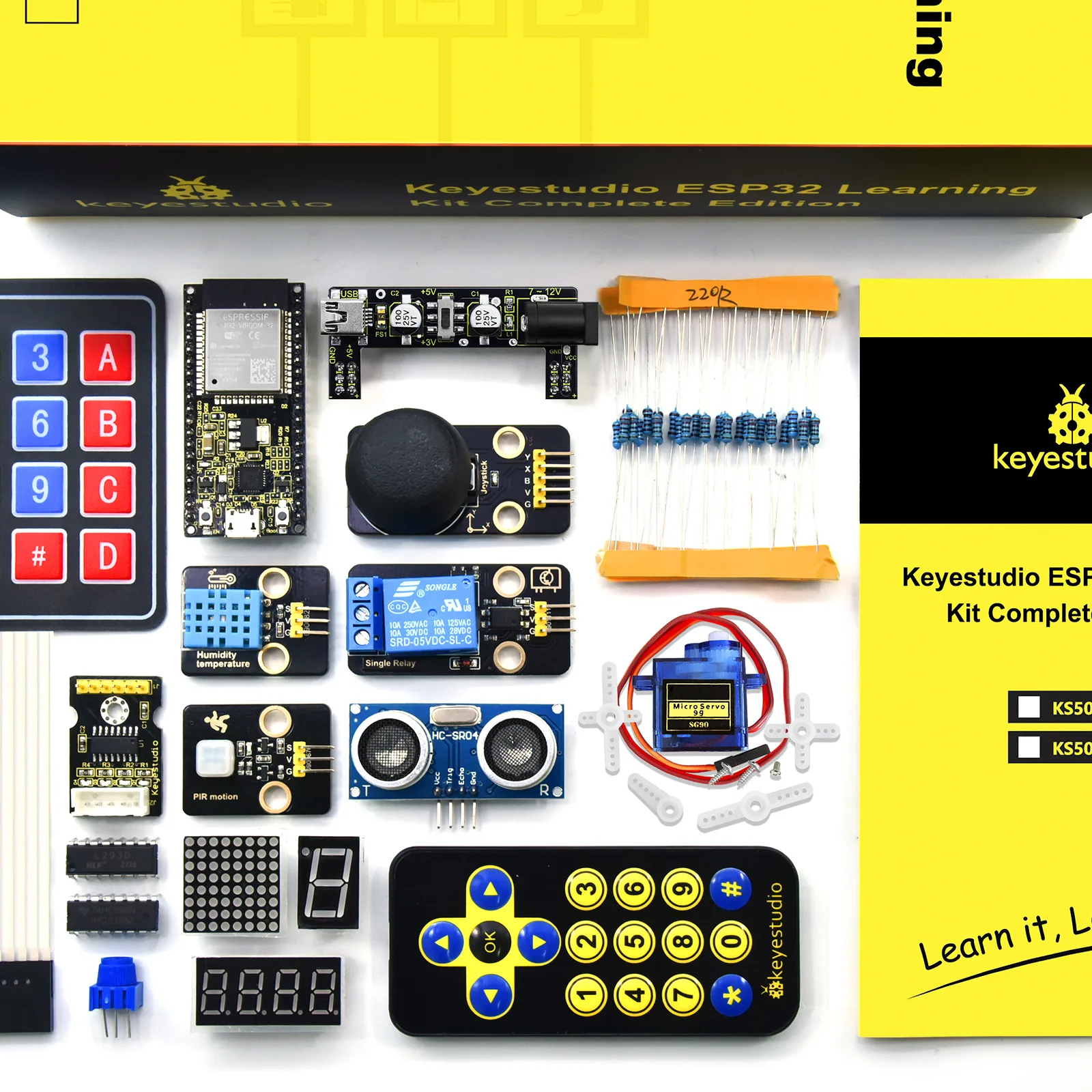 Over one hundred project tutorials
