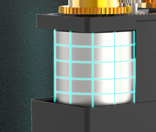 High-temperature resistant motor