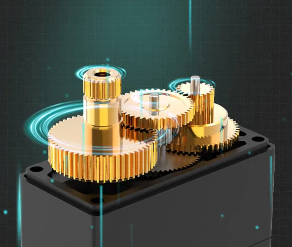 Durable stainless steel gears