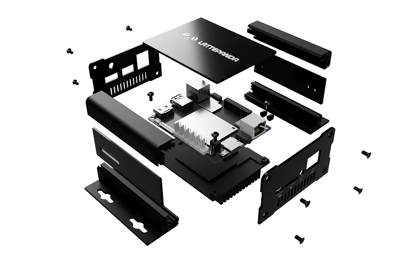Integrated passive thermal management