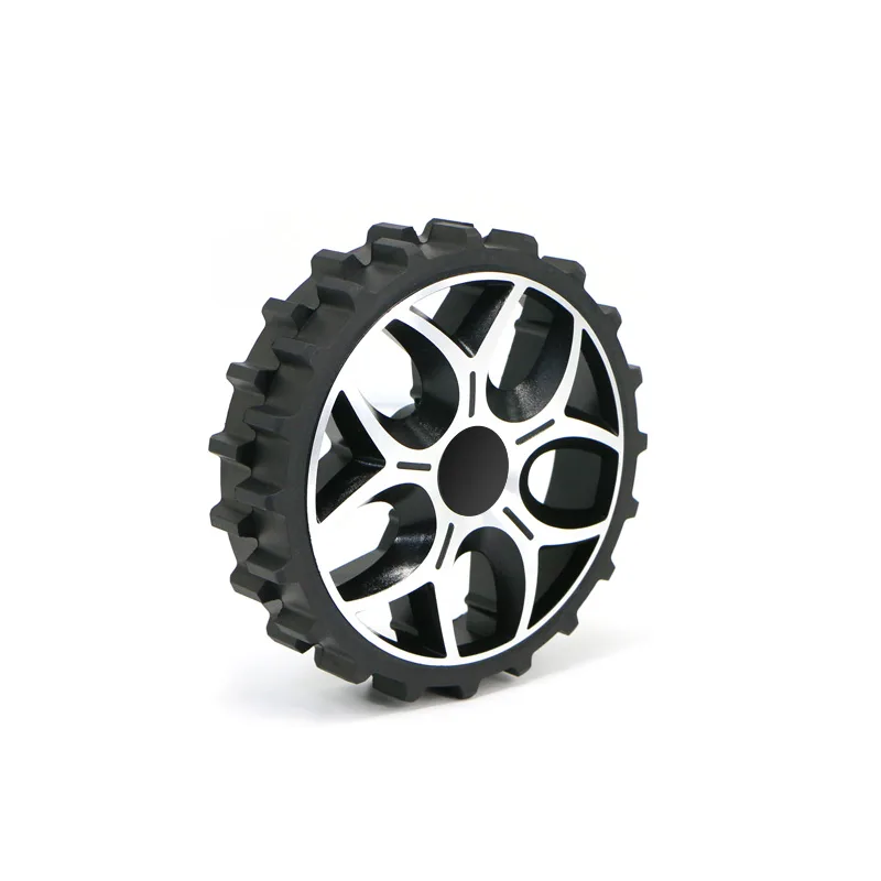 WHEELTEC Rubber Wheel for Lawn Mower Robots