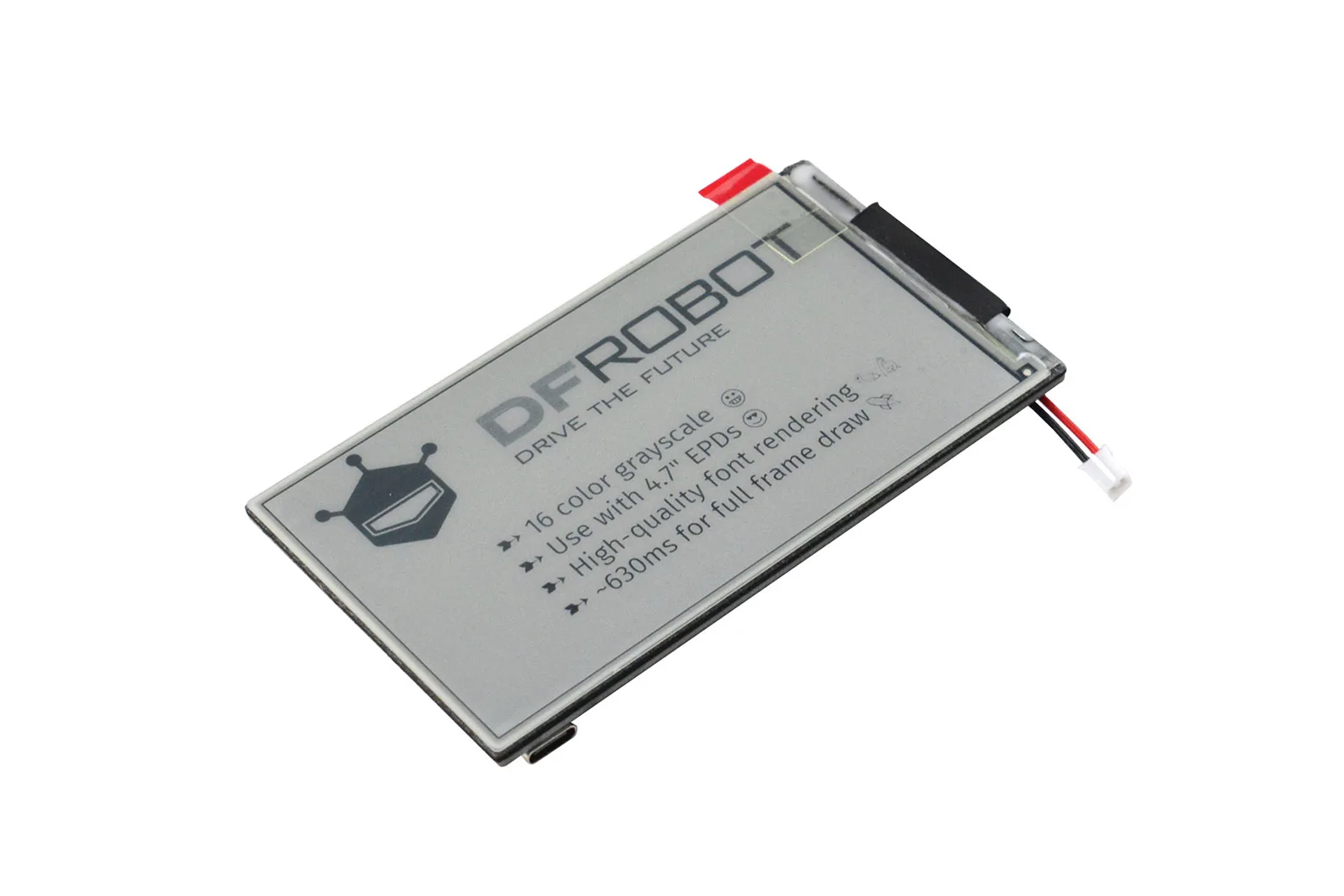4.7-inch E-ink display for ESP32-S3 (540x960 Grayscale)