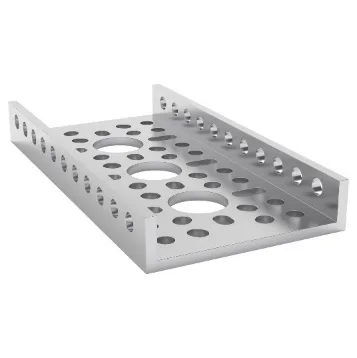 3121 Series Low-Side U-Channel (3 Hole, 96mm Length)