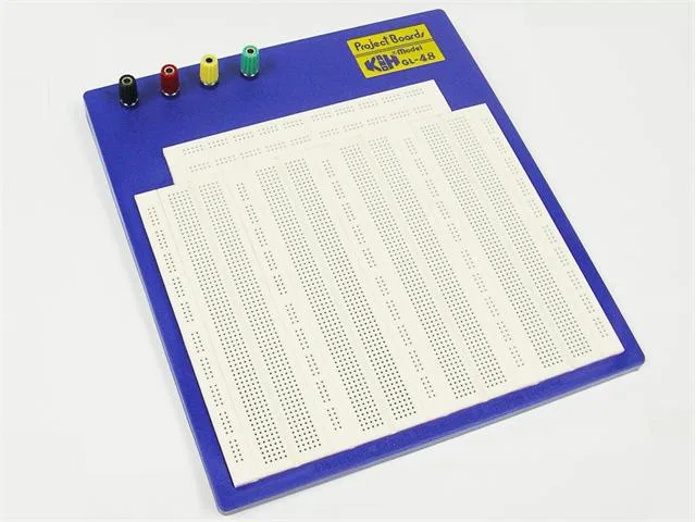 GL48N Large Prototyping Breadboard with 3260 Tie Points