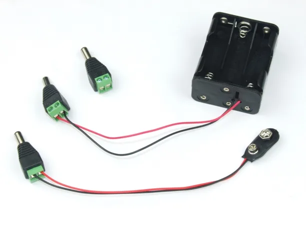 Versatile external power options
