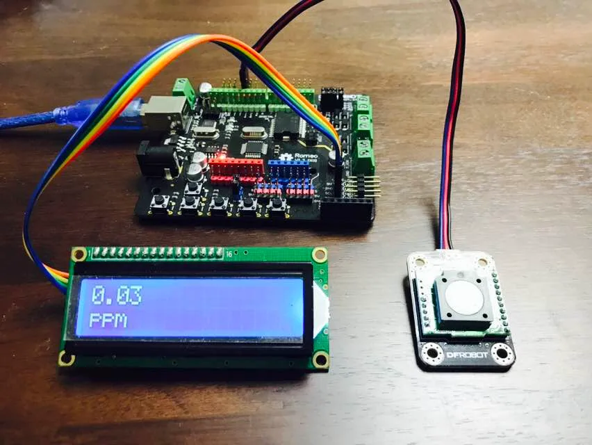 Accurate real-time gas sensing