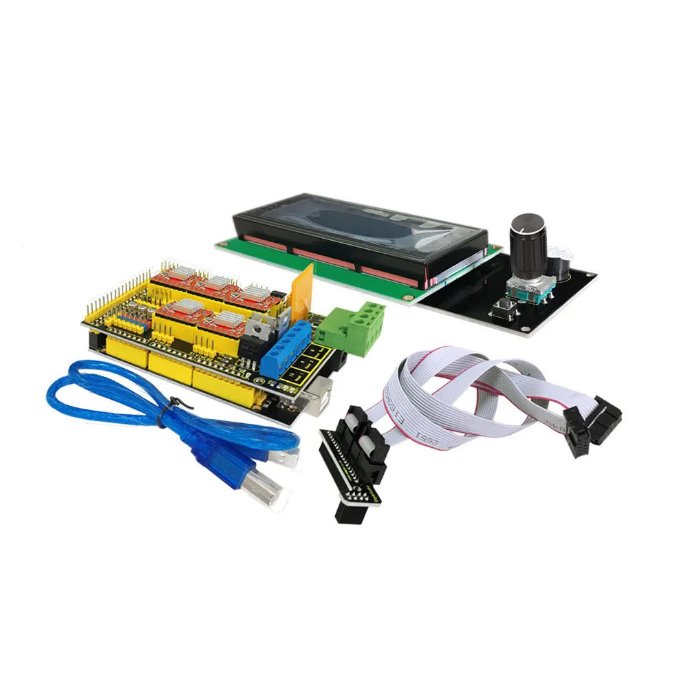 Standalone LCD 2004 smart controller