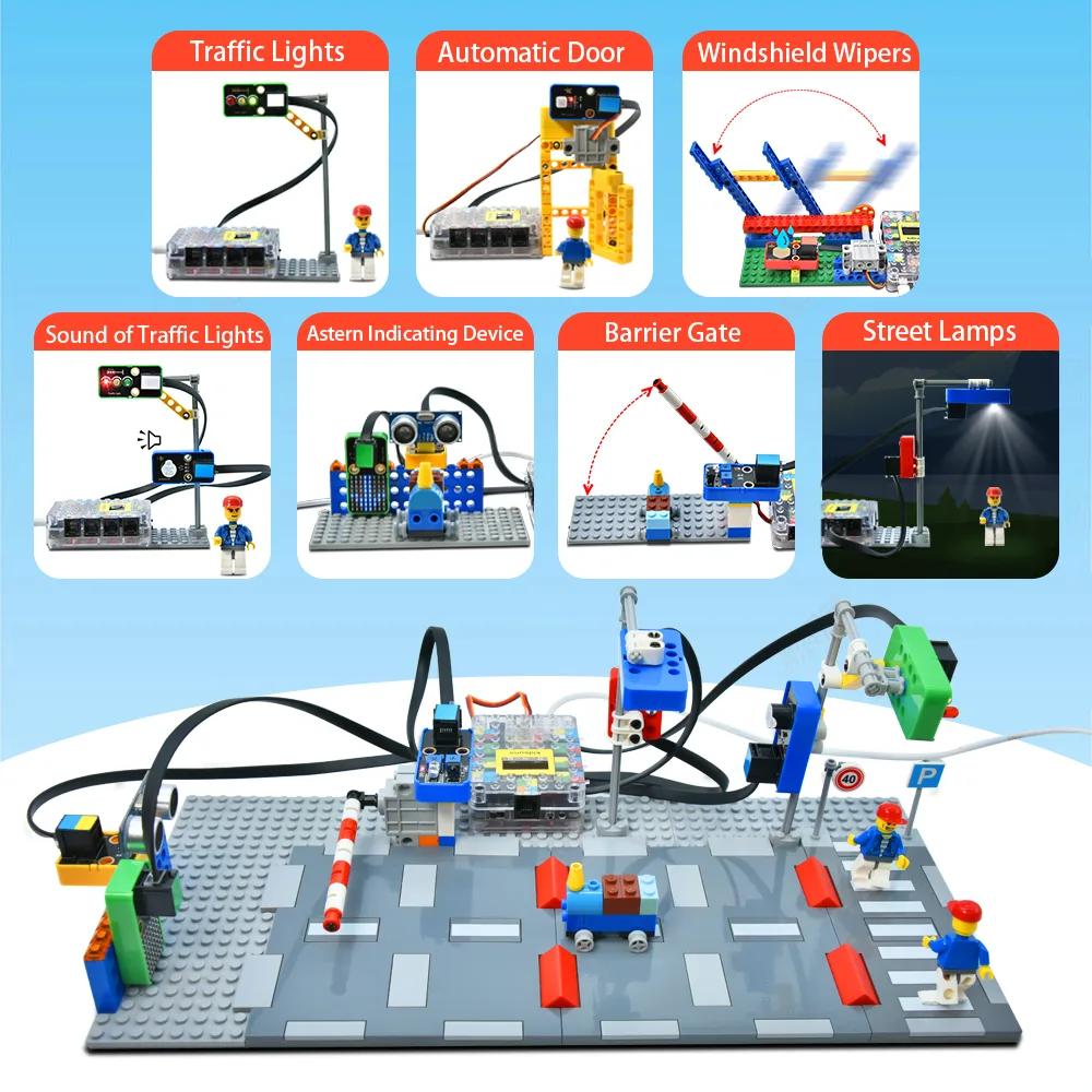 Scratch graphical programming