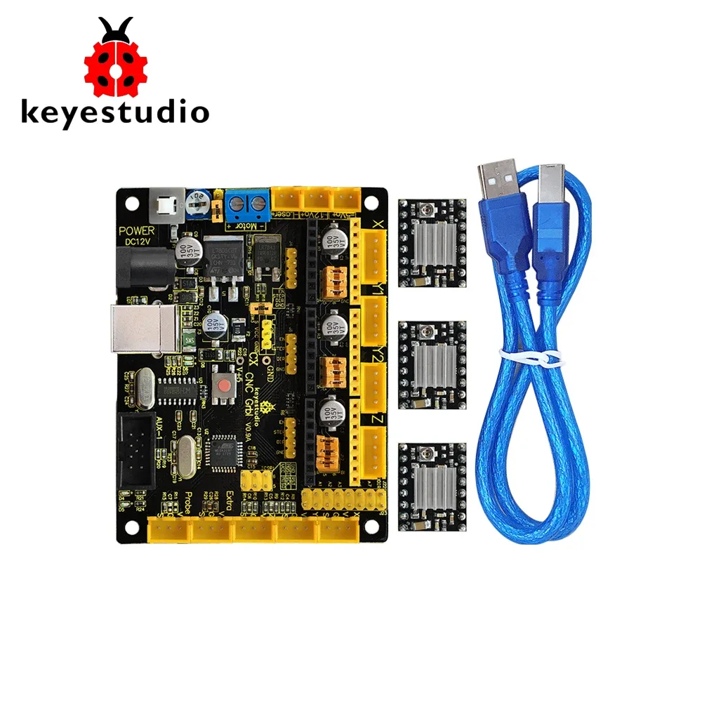 Versatile GRBL control board