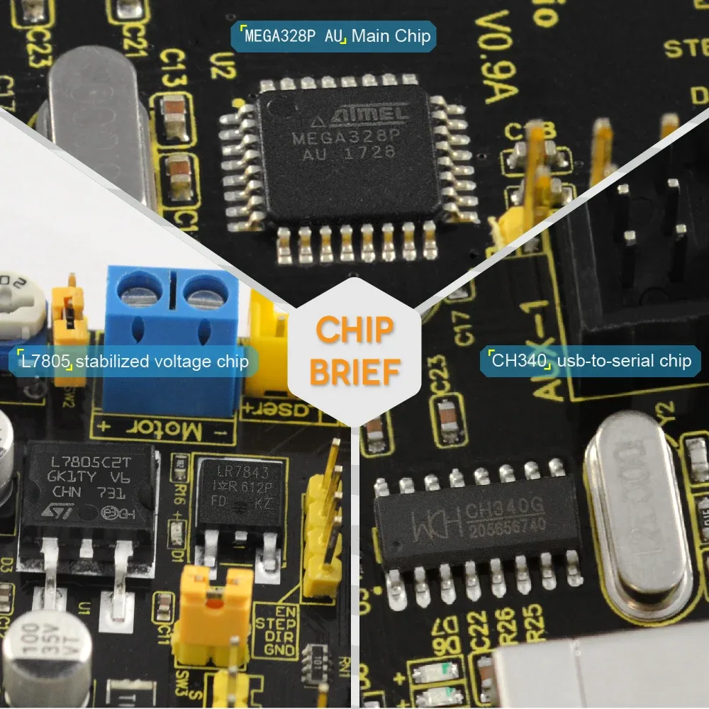 Flexible microstepping resolution