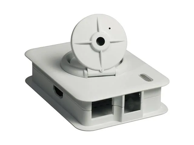 Teko Raspberry Pi 3 and Camera ABS Enclosure, White