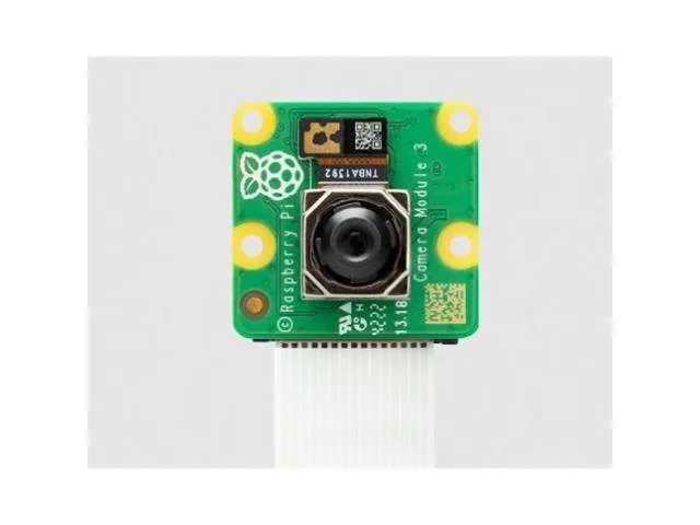Raspberry Pi Camera Module 3, 12MP Sony IMX708, 75° FoV