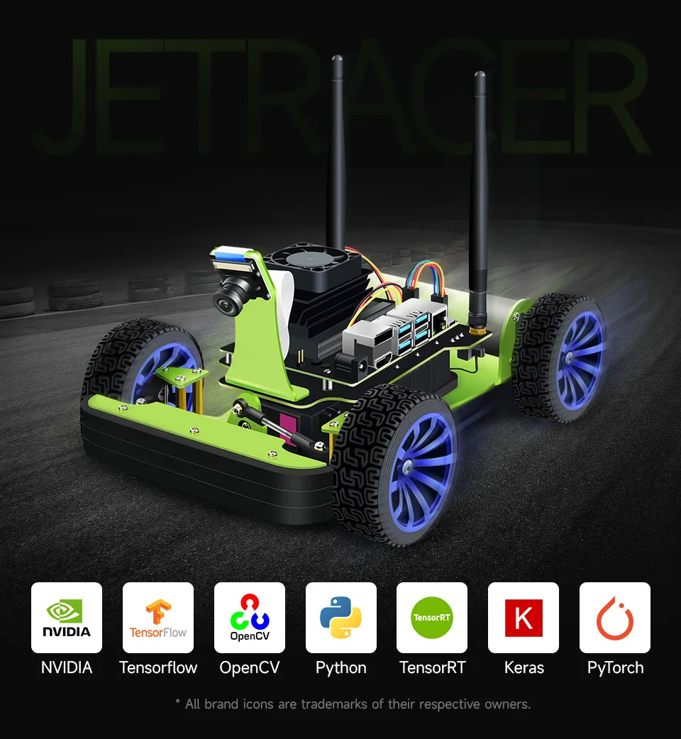 Autonomous AI racing platform