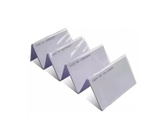 EM4100 125kHz Read-Only RFID Cards, Pack of 5