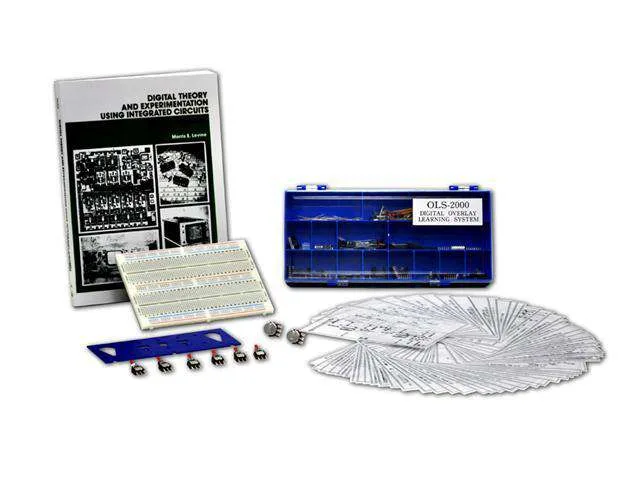OLS-2000 Digital Overlay Learning System with Breadboard