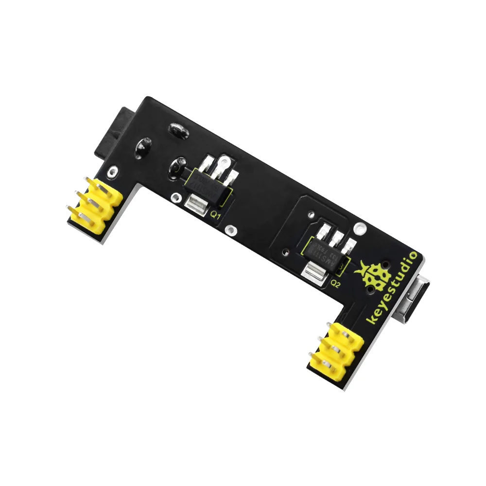 Tailored for MB102 breadboards